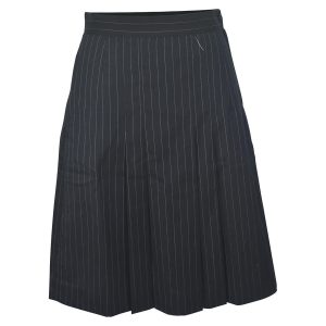 Lowther Hall Skirt Pinstripe