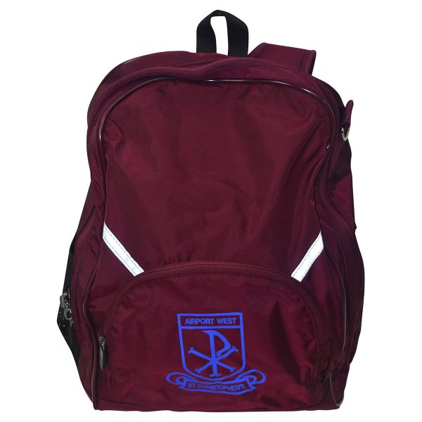 St Christophers Back Pack