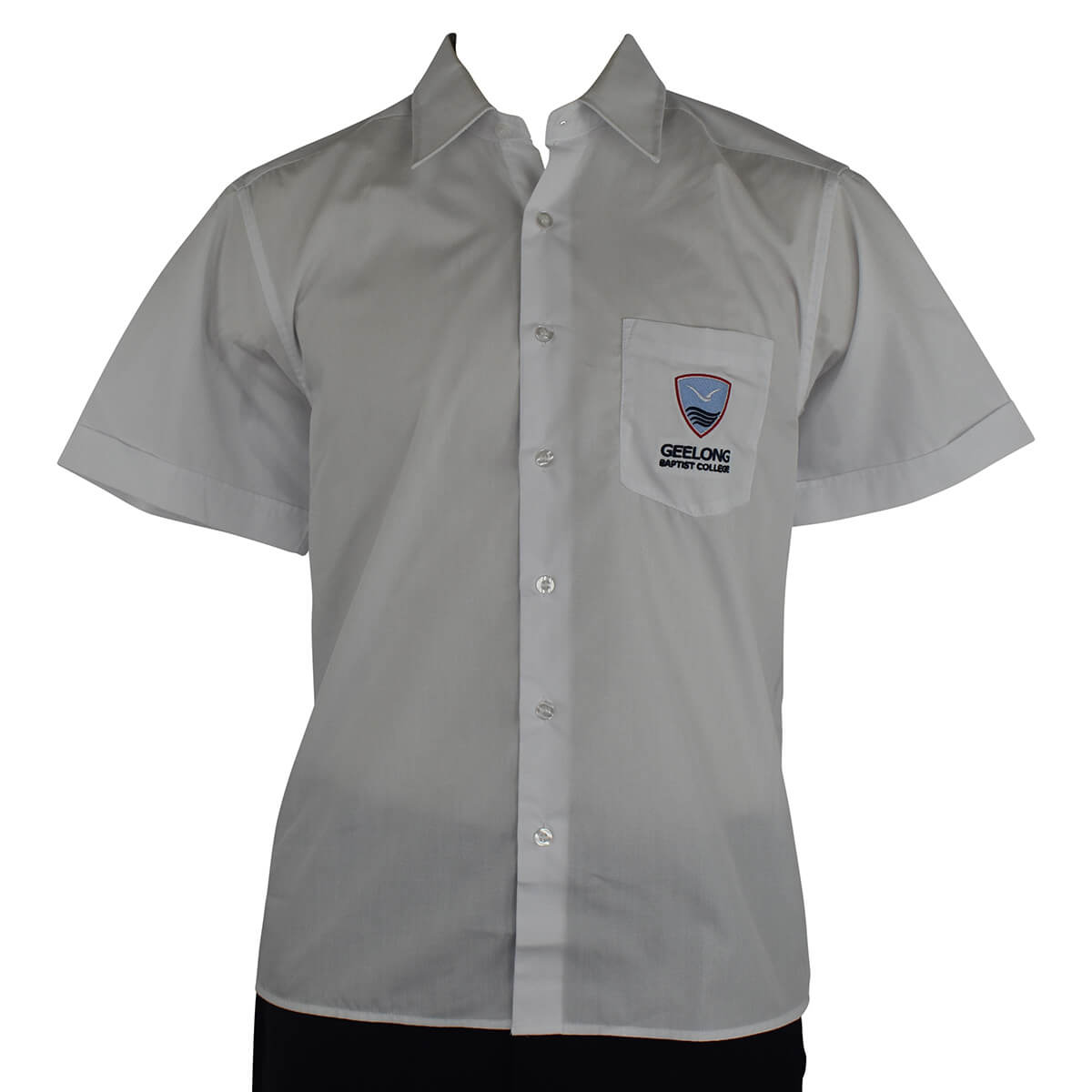 Geelong Baptist Shirt S/S Snr | Geelong Baptist College | Noone