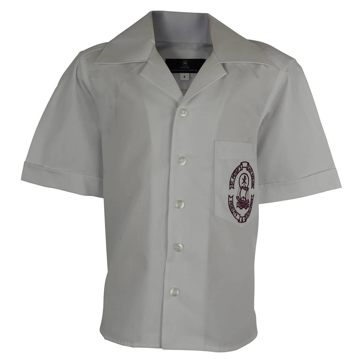St Peters Shirt S/S | St Peters Primary School | Noone