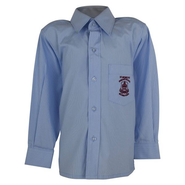 St Monicas MoneePonds LS Shirt | St Monica's Primary School | Noone