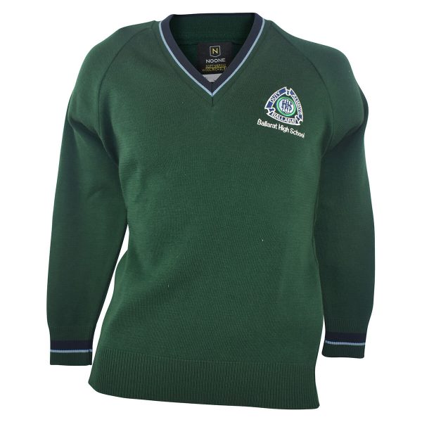 Ballarat High Pullover Ballarat High School Noone