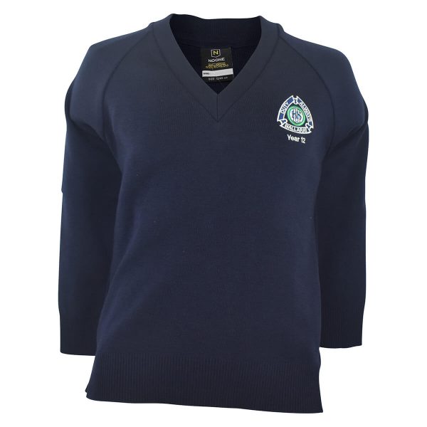 Ballarat High Pullover Yr 12 Ballarat High School Noone