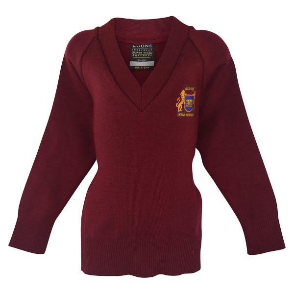 Macleod College Pullover Sml