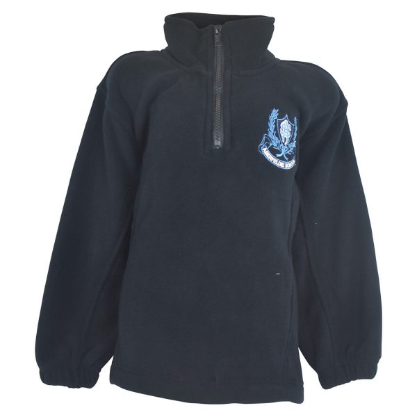 Aberfeldie P/S Rugby 1/2 Zip