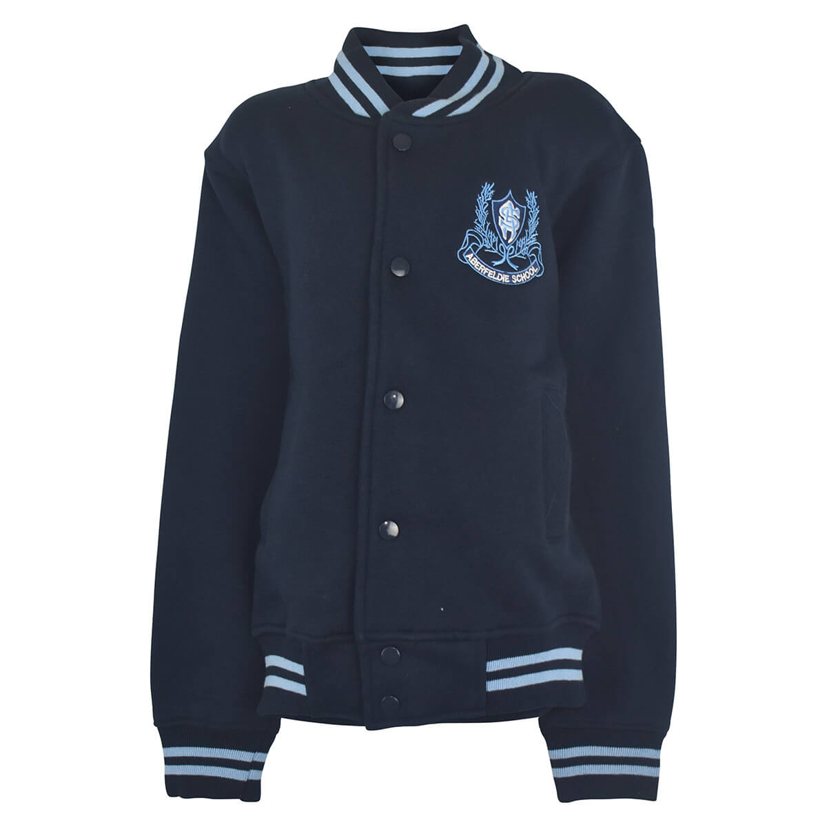 school bomber jacket