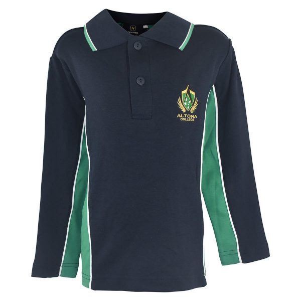 Altona College Polo L/S Junior