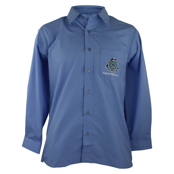 Ballarat High Shirt L/S Ballarat High School Noone