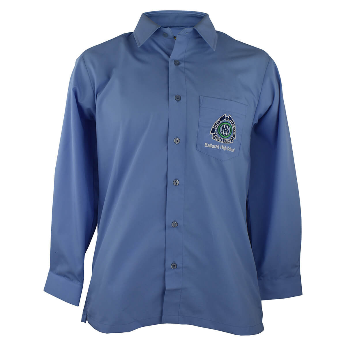 Ballarat High Shirt L/S Ballarat High School Noone