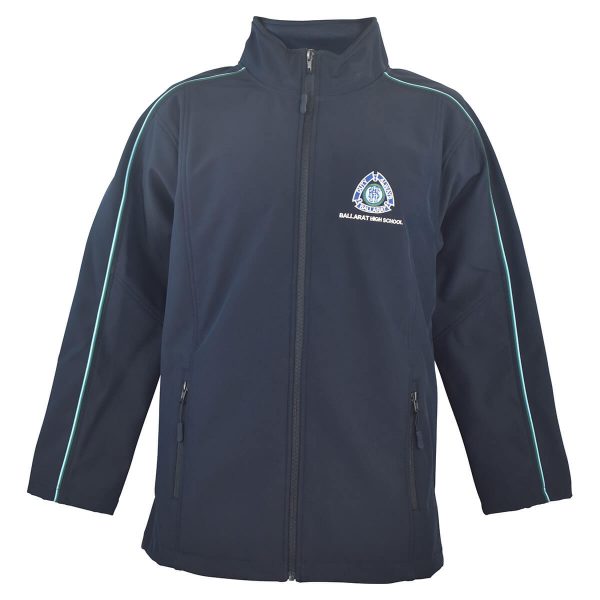Ballarat High Soft Shell Jkt Ballarat High School Noone