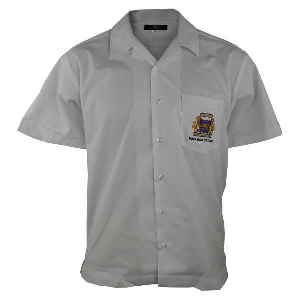 Macleod College Shirt S/S Snr | Macleod College P-12 | Noone