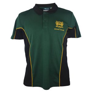 Macleod College Polo S/S Green