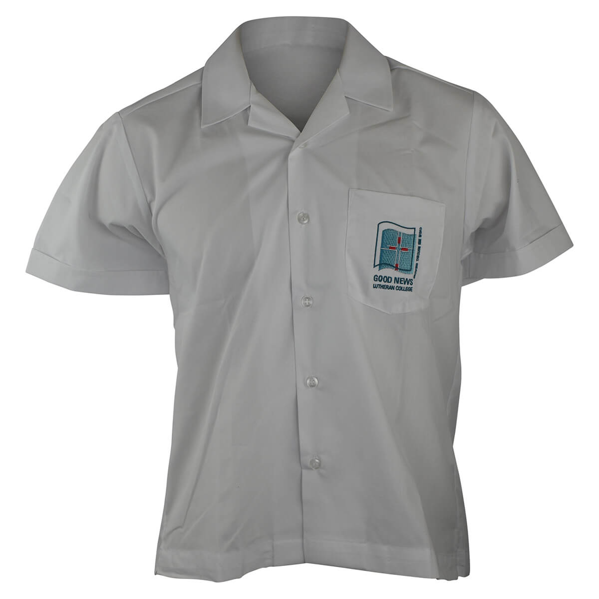 Good News Shirt S/S Junior | Good News Lutheran College | Noone