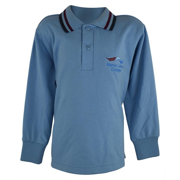 Manor Lakes Polo L/S Ch