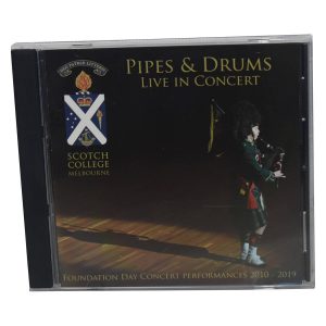 SCOTCH Pipes and Drums CD