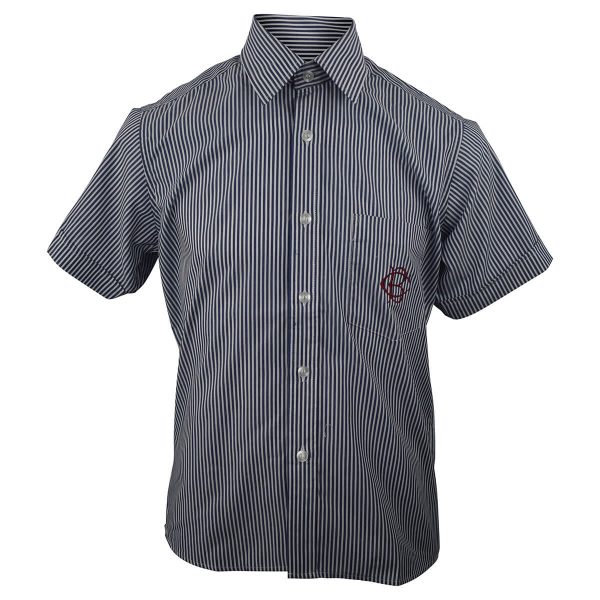 Barker College Shirt S/S Jnr