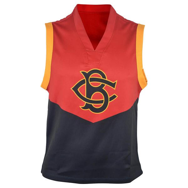 Barker College AFL Singlet