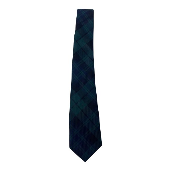 Blackwatch Tartan Tie