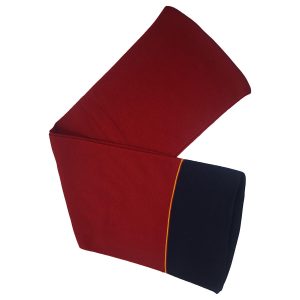 Barker College Knit Scarf Red