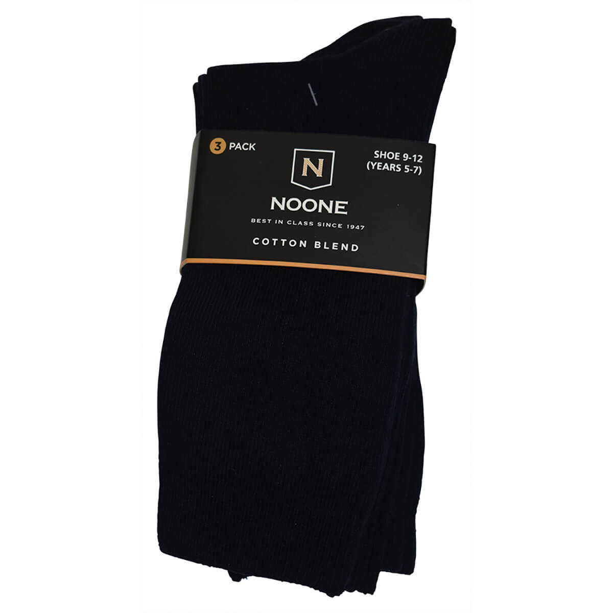 Ankle Socks 3 Pack Straight | Davis Creek Primary School | Noone