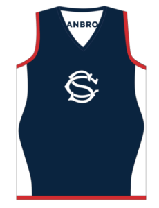 Cranbrook BB Rev Train Singlet