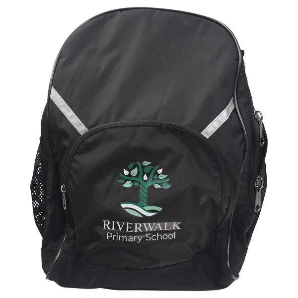 Riverwalk Primary Back Pack | Riverwalk Primary School | Noone
