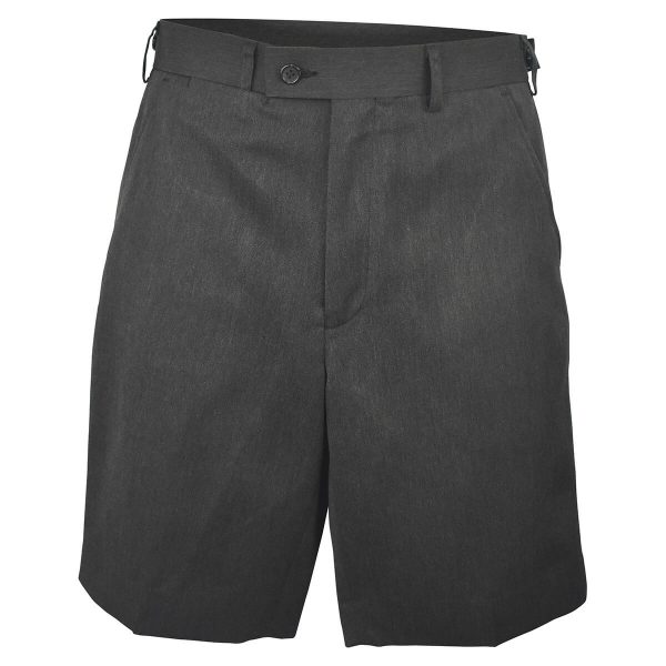 Flat Front Shorts - Adult