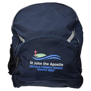 St John The Apostle Back Pack