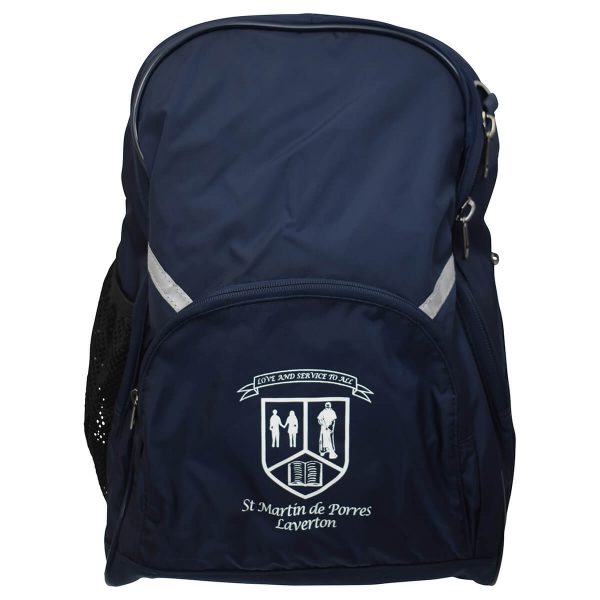 St Martin de Porres Back Pack