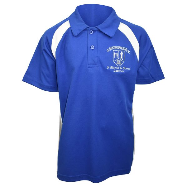 St Martin de Porres Sp Polo SS