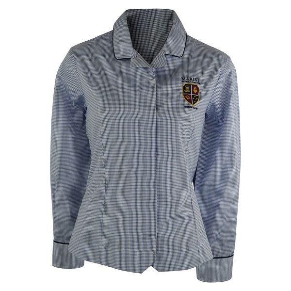 Marist Blouse L/S 7-10