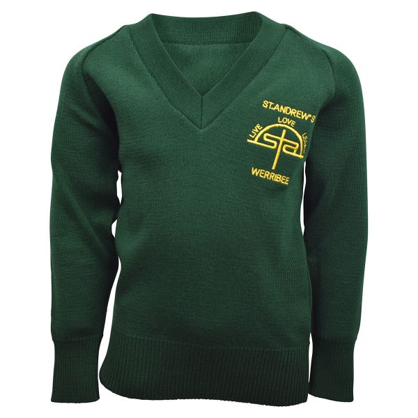 St Andrews Pullover