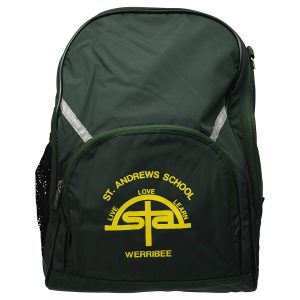 St Andrews Back Pack