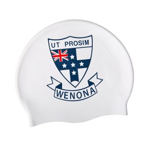 Wenona Print Swim Cap