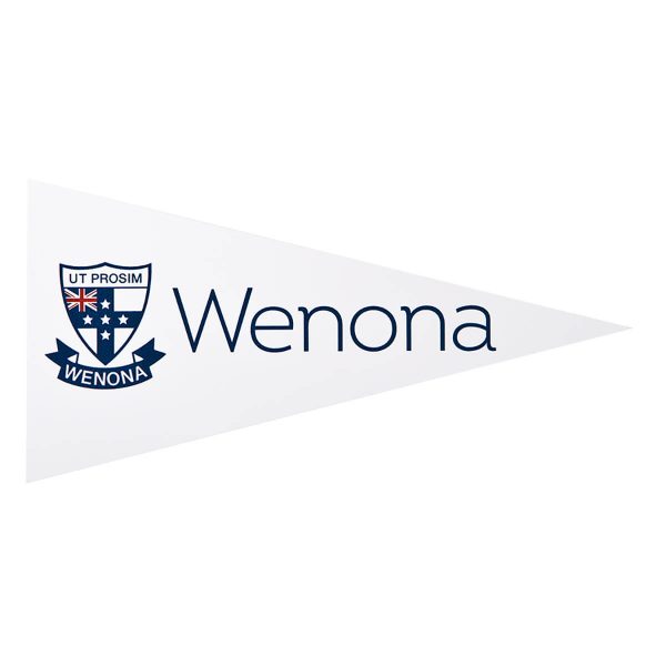 Wenona Car Sticker