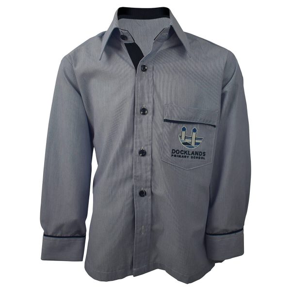 Docklands Primary L/S Shirt