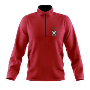 SCOTCH Jnr 1/4 zip sport top