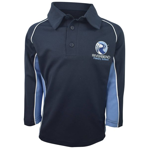 Riverbend P/S L/S Sports Polo