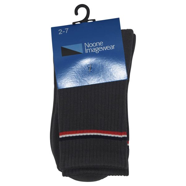 St Ignatius Boys Calf Sock 2PK