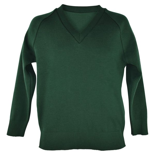 Raglan V Neck Pullover