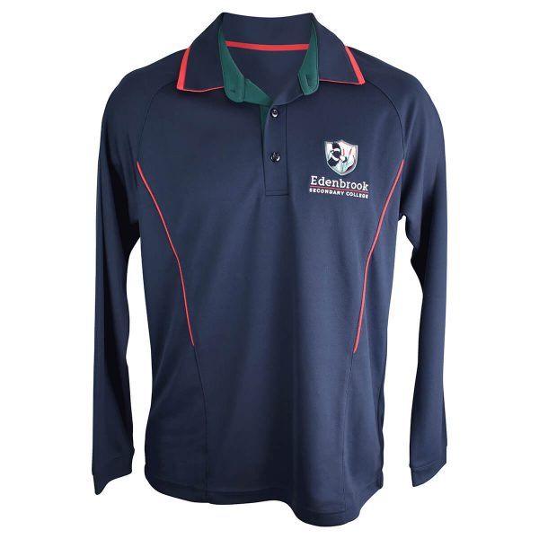 Edenbrook S/C L/S Sports Polo