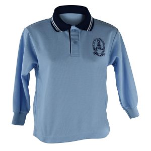 Our Lady Nativity L/S Polo