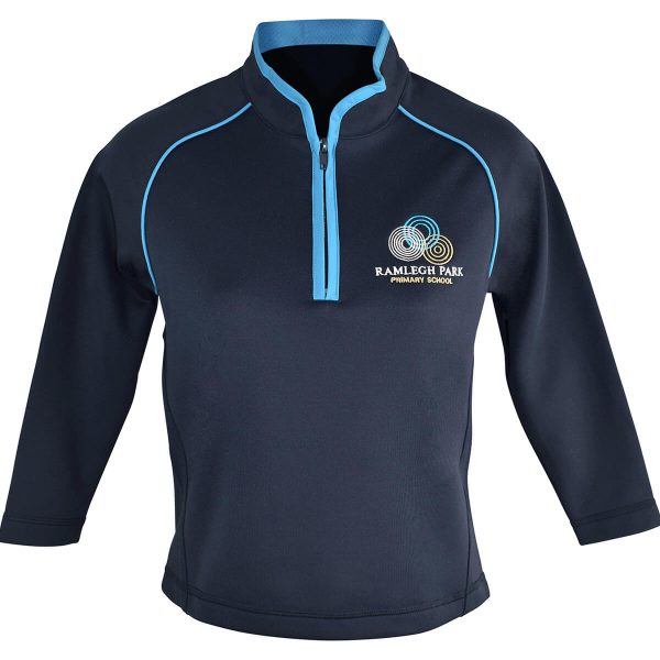 Ramlegh Park PS 1/4 Zip Top