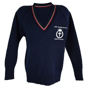 Christ the King Pullover (sml)