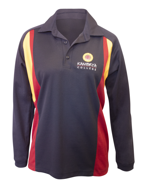 Kambrya College L/S Polo