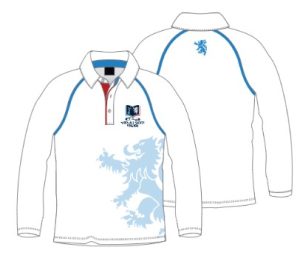 Scots All Saint LS Cricket Polo