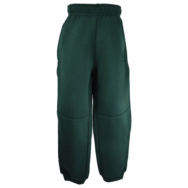 Trackpants Dble Knee with Cuff