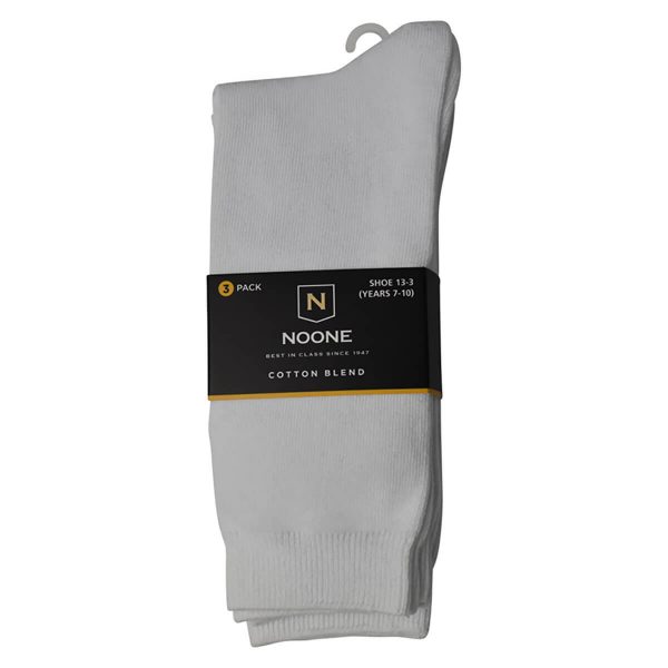 Ankle Socks 3 Pack Straight