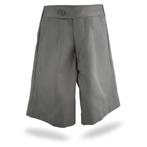 Shorts 1/2 Elastic Fly Front -Junior