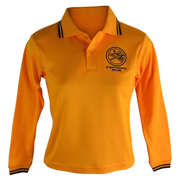 St Marys Geelong SP Polo L/S